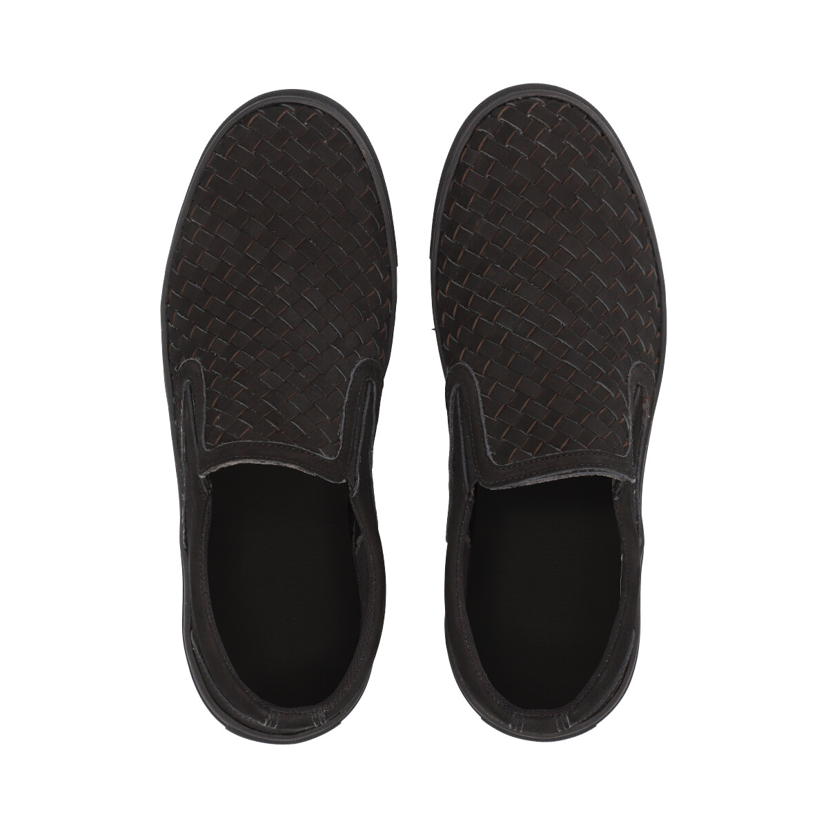 ZAPATILLA NEGRO SANTIAGO CRATO - 2