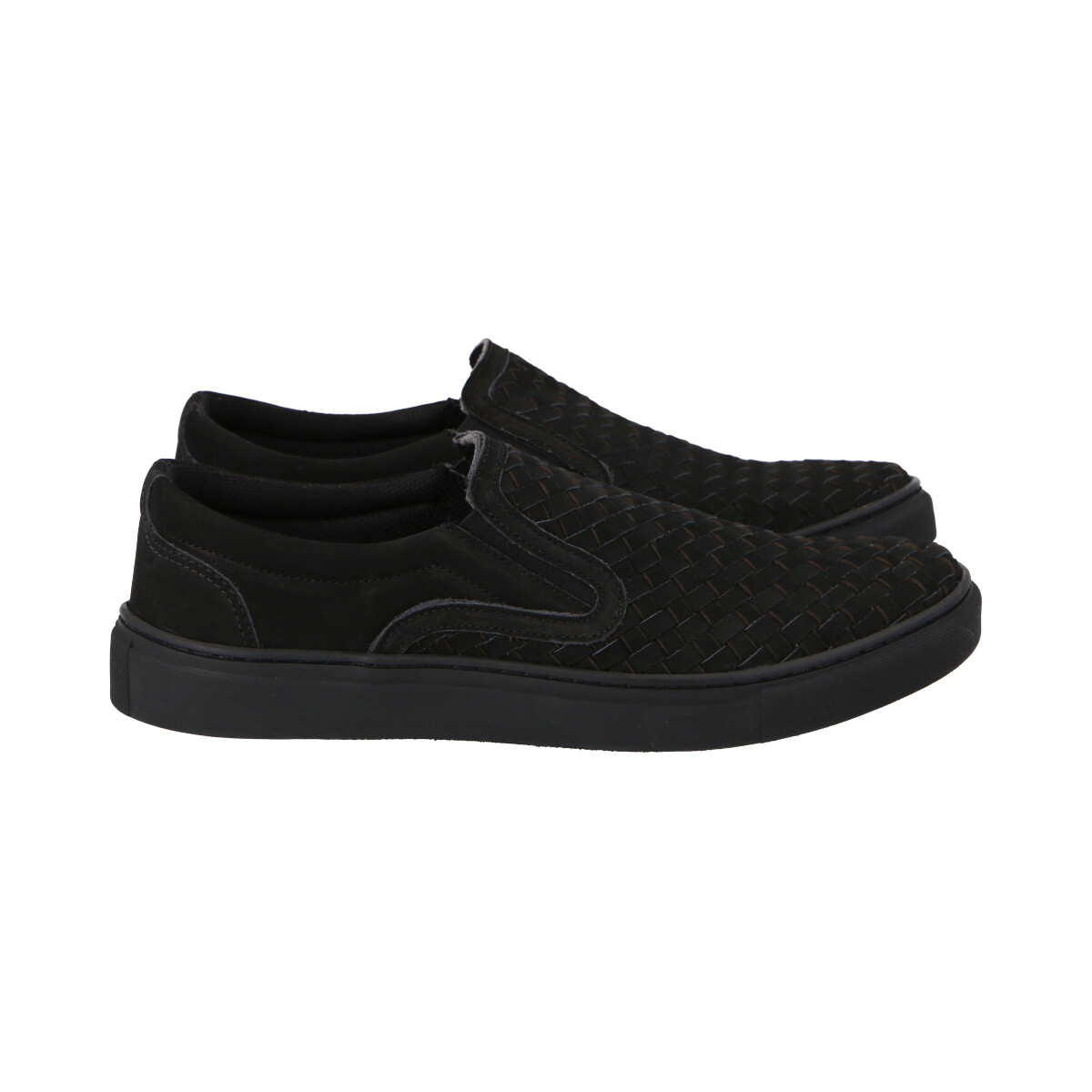 ZAPATILLA NEGRO SANTIAGO CRATO - 3