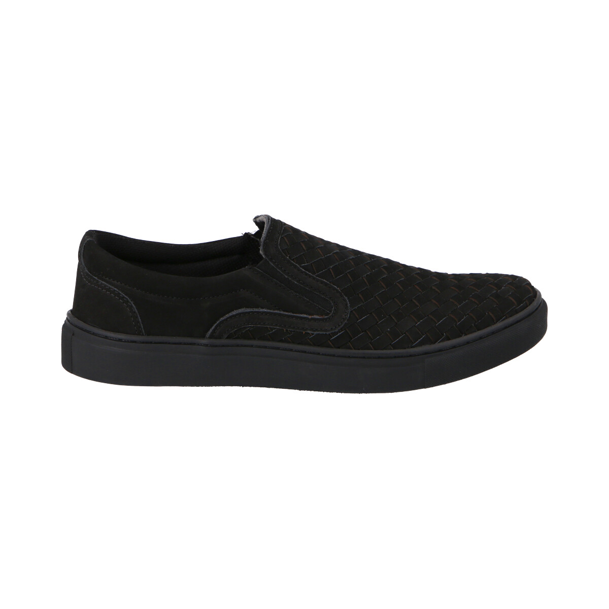 ZAPATILLA NEGRO SANTIAGO CRATO - 4