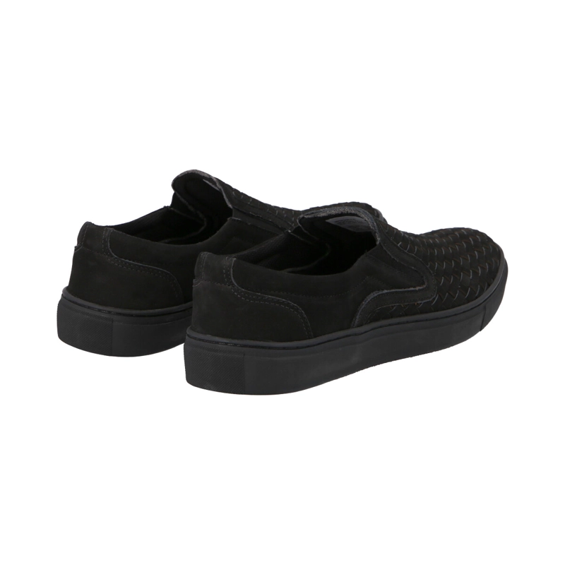 ZAPATILLA NEGRO SANTIAGO CRATO - 5