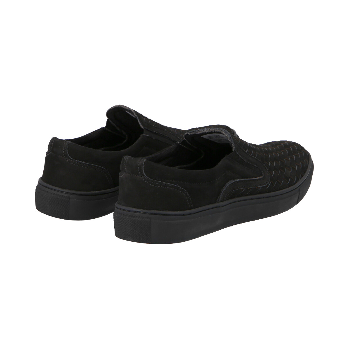 ZAPATILLA NEGRO SANTIAGO CRATO - 5