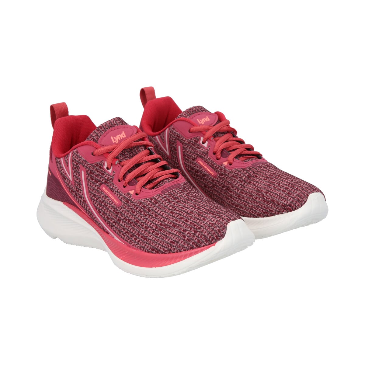 ZAPATILLAS MUJER LYND CORAL SOMA - 1