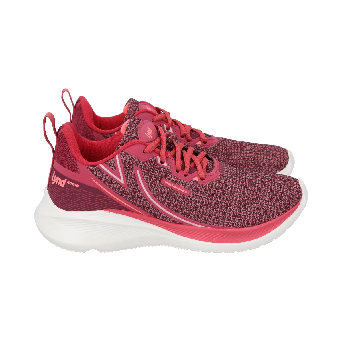 ZAPATILLAS MUJER LYND CORAL SOMA - 3