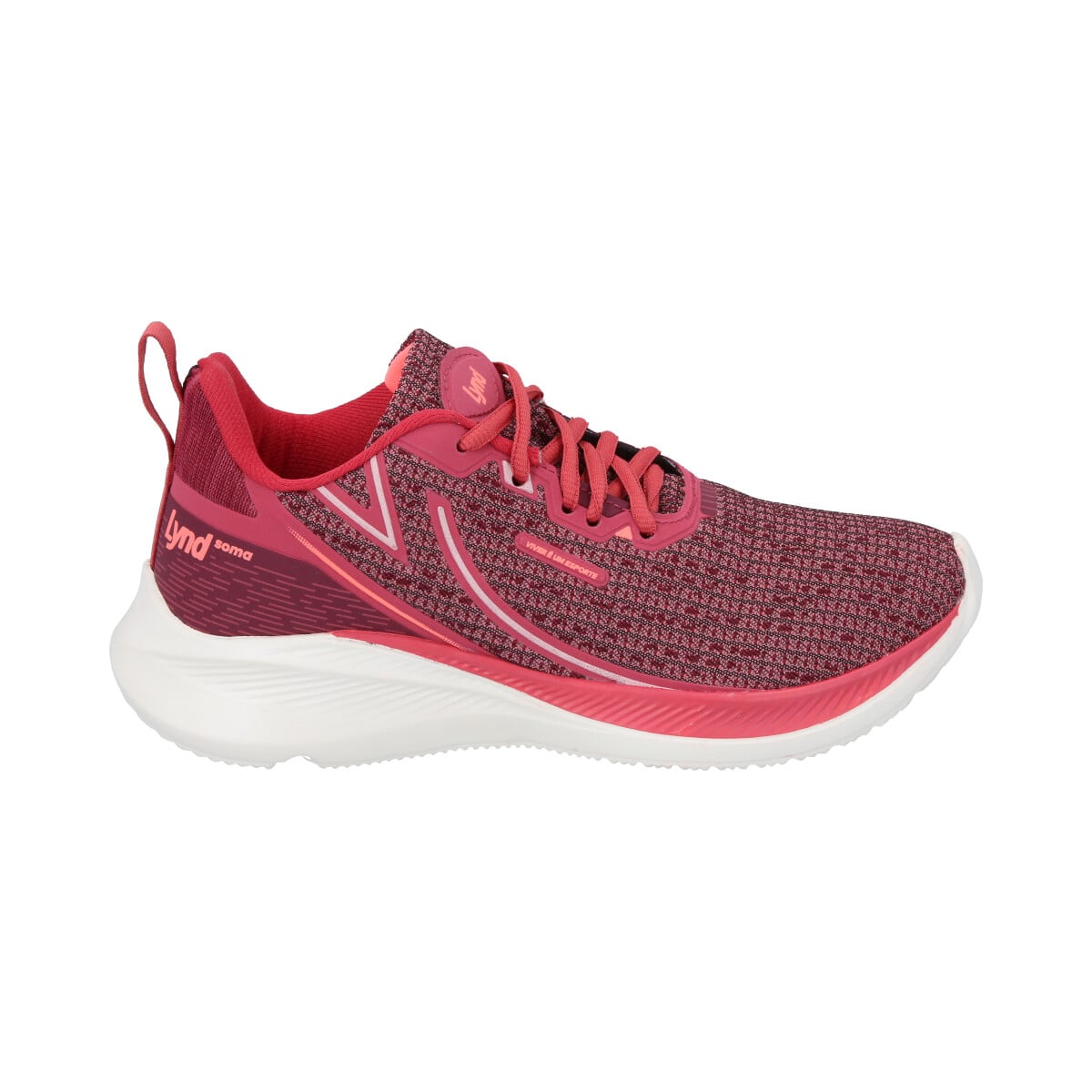 ZAPATILLAS MUJER LYND CORAL SOMA - 4