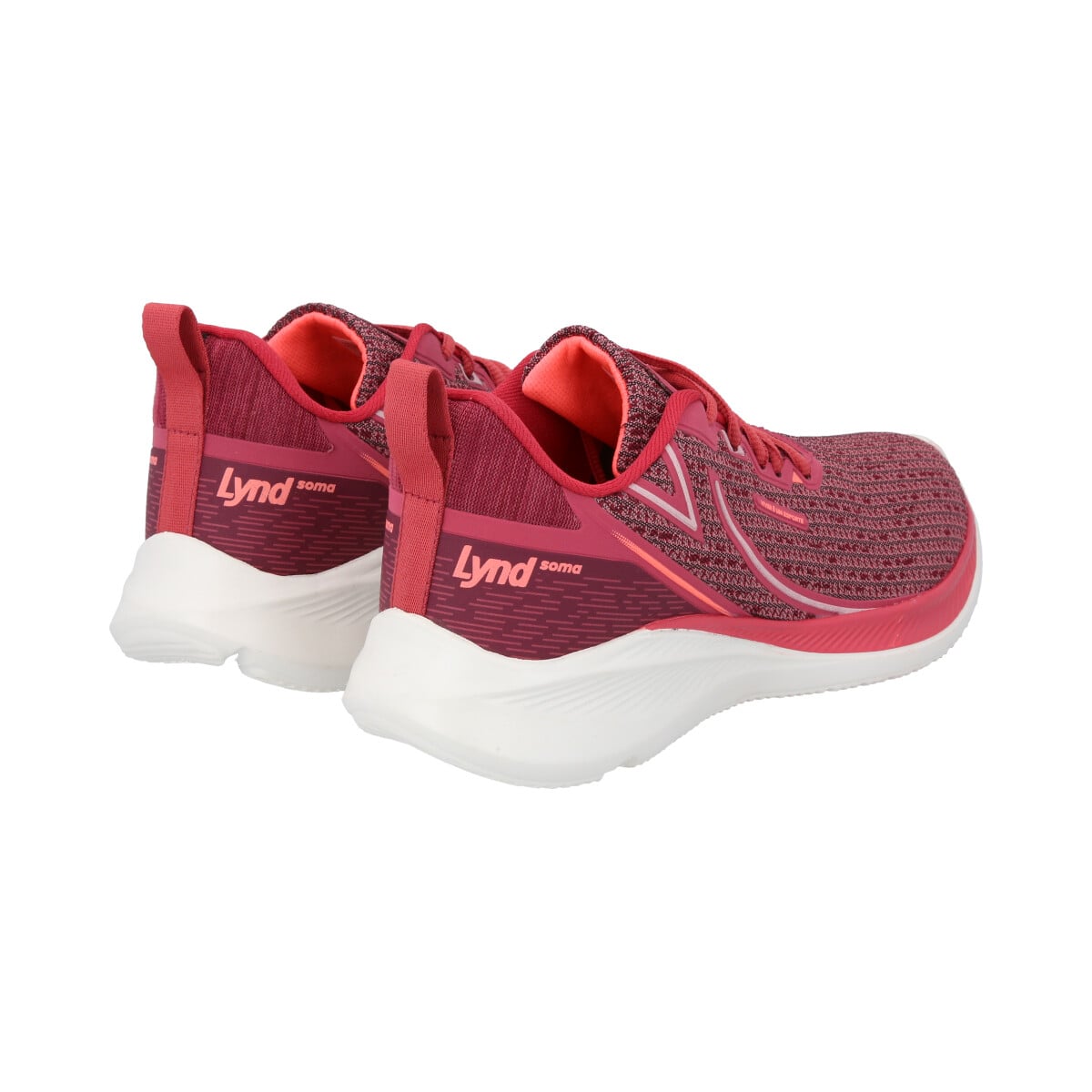 ZAPATILLAS MUJER LYND CORAL SOMA - 5