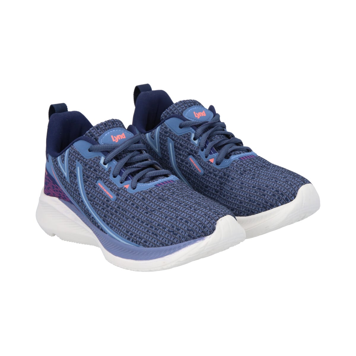 ZAPATILLAS MUJER LYND AZUL SOMA - 1