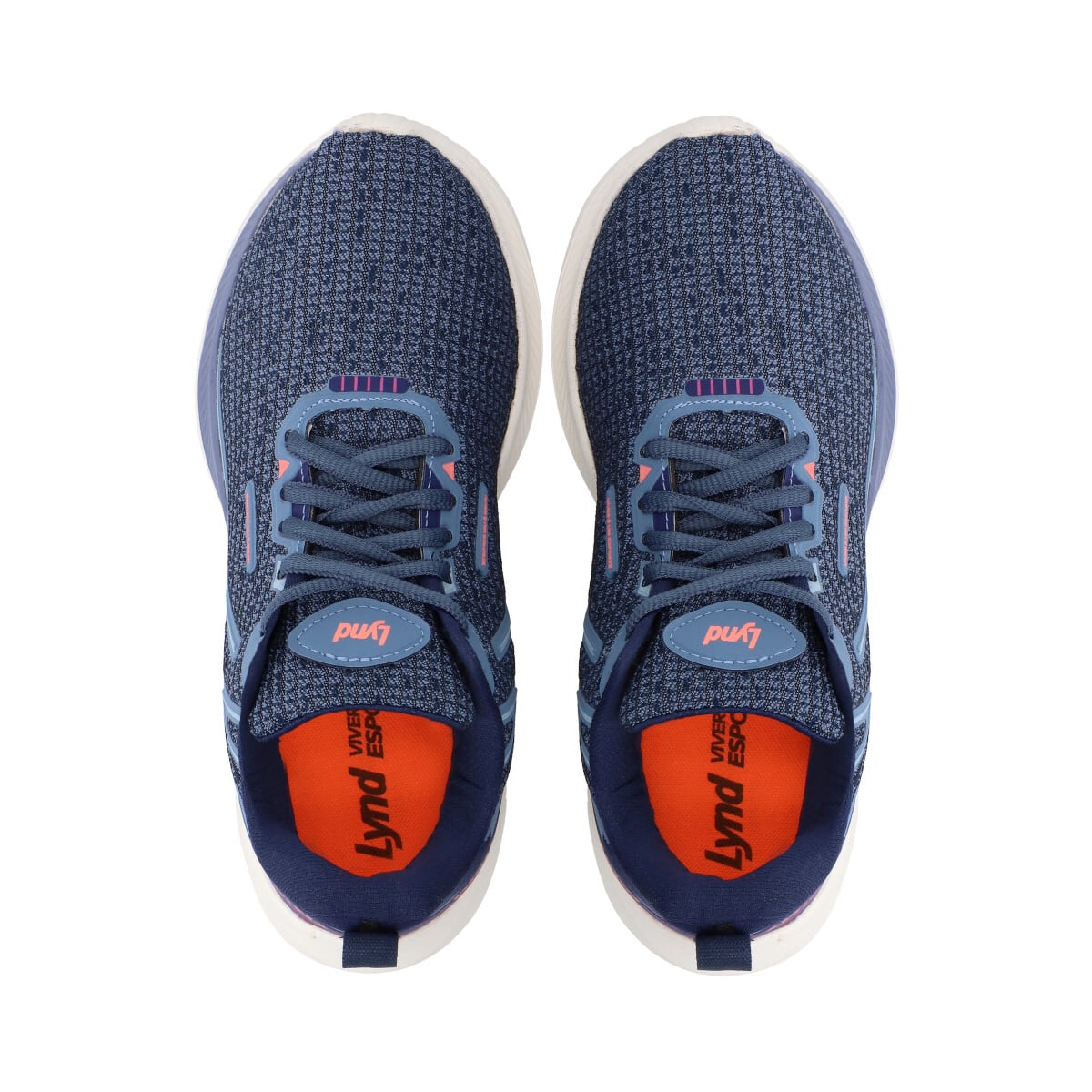 ZAPATILLAS MUJER LYND AZUL SOMA - 2