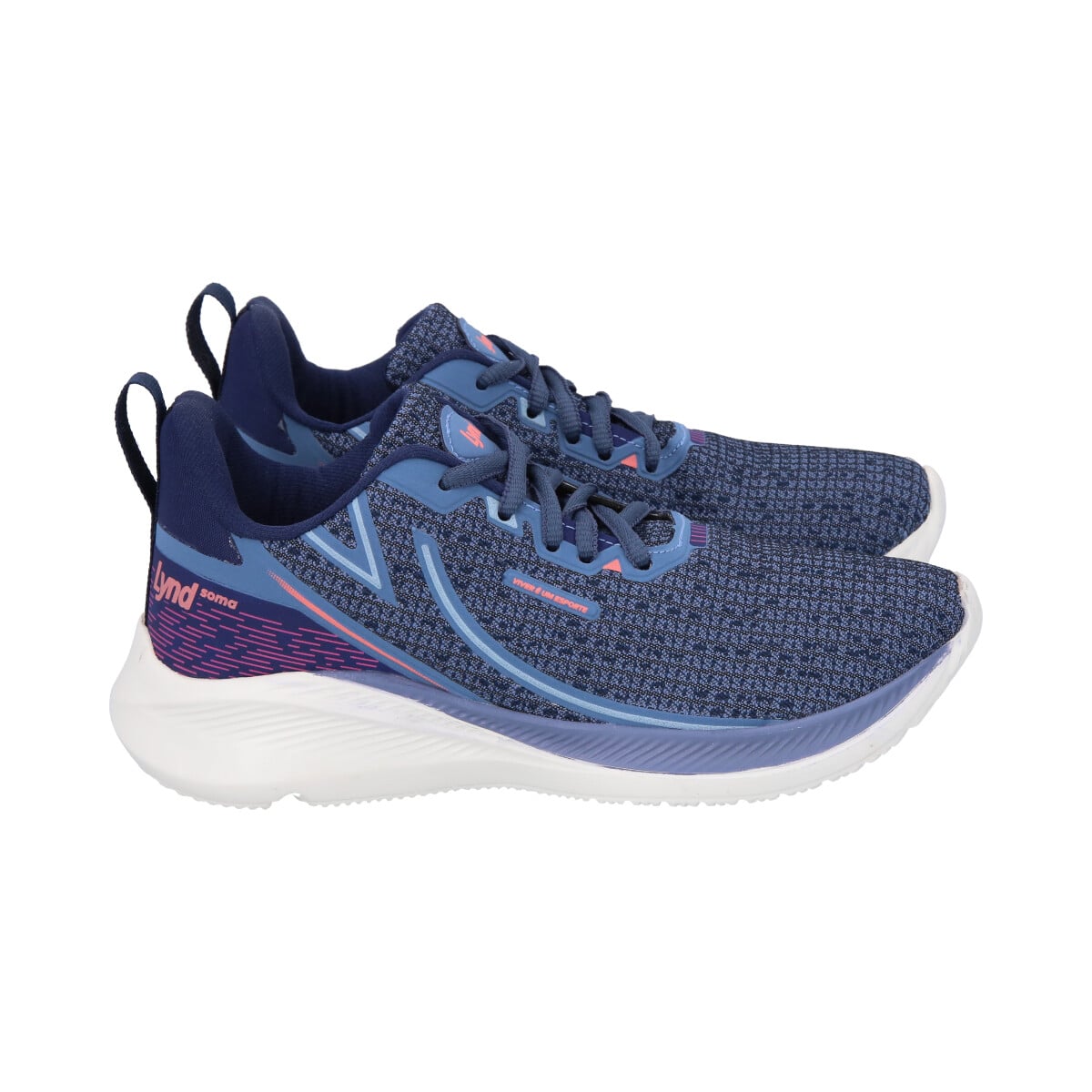 ZAPATILLAS MUJER LYND AZUL SOMA - 3