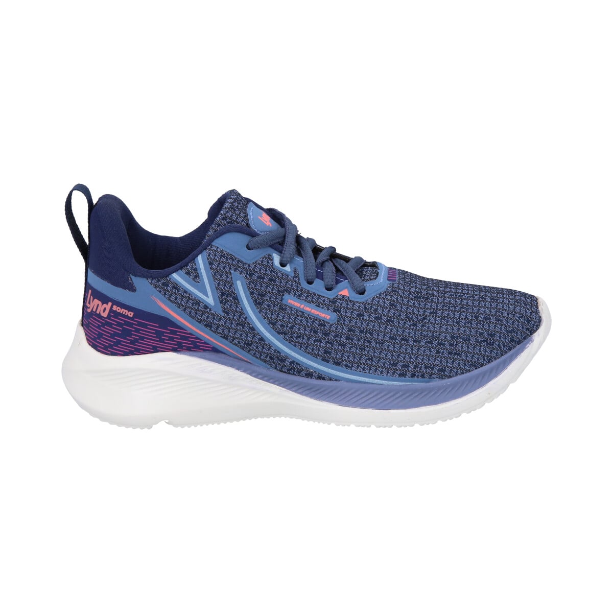 ZAPATILLAS MUJER LYND AZUL SOMA - 4