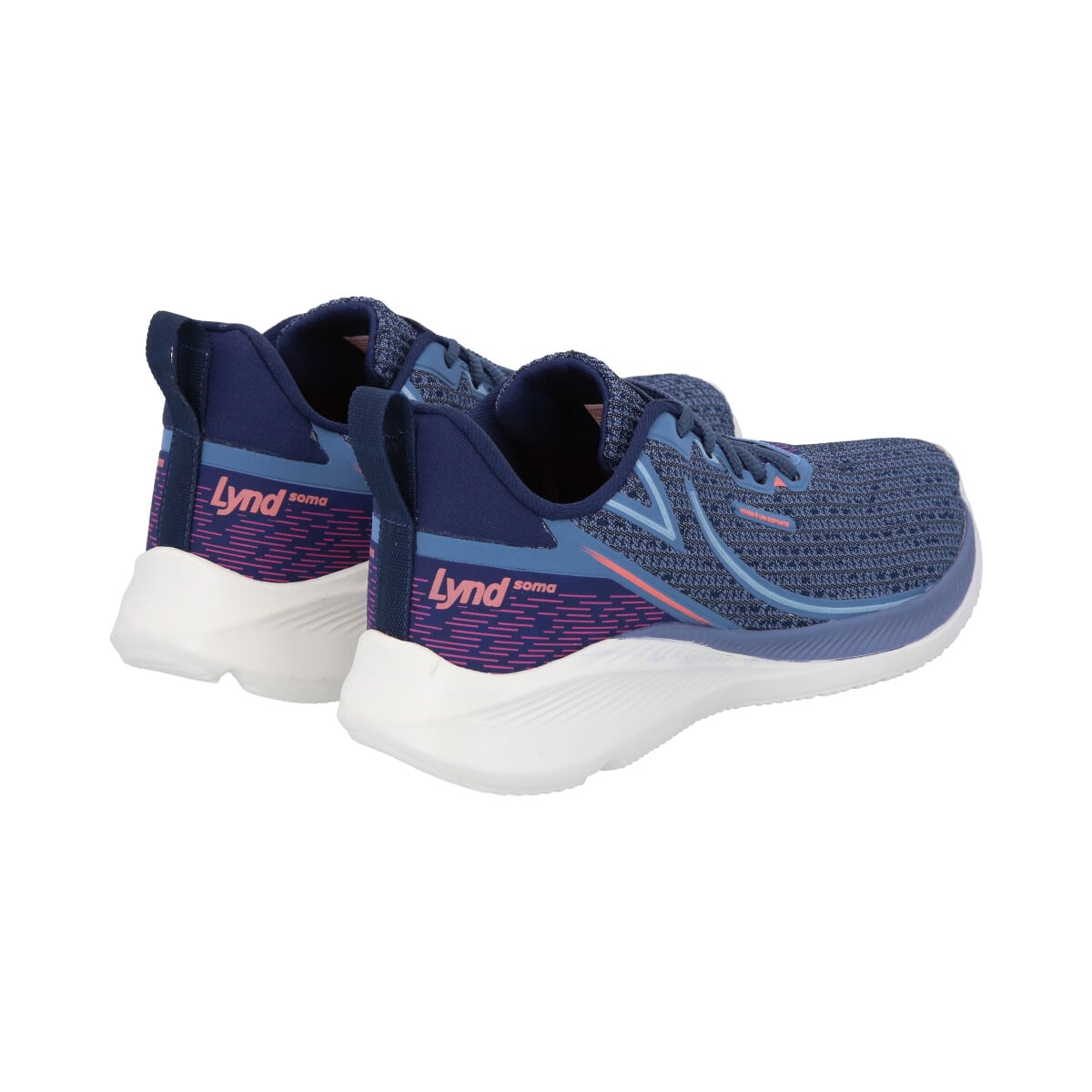 ZAPATILLAS MUJER LYND AZUL SOMA - 5
