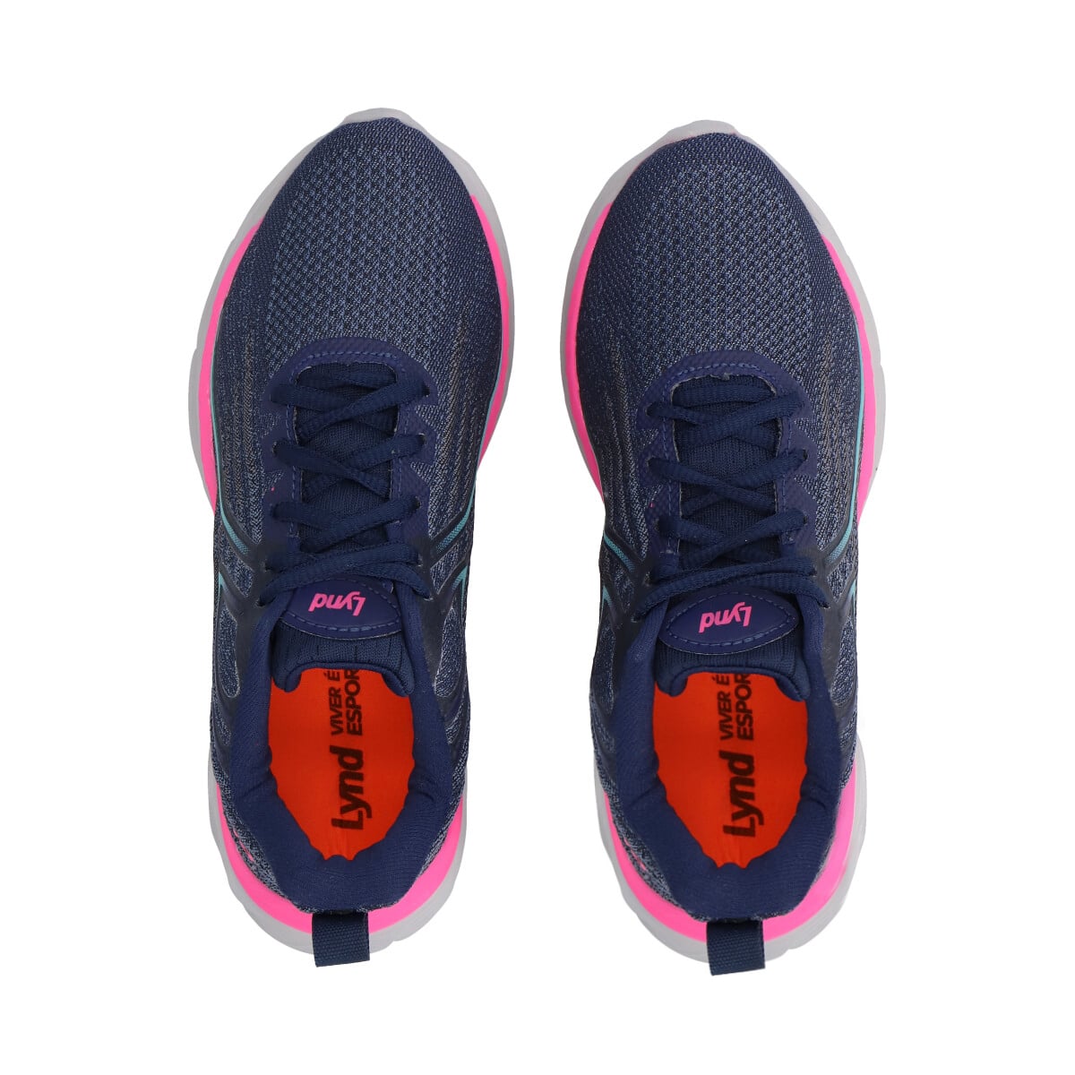 ZAPATILLAS MUJER LYND AZUL INTERSETION - 2