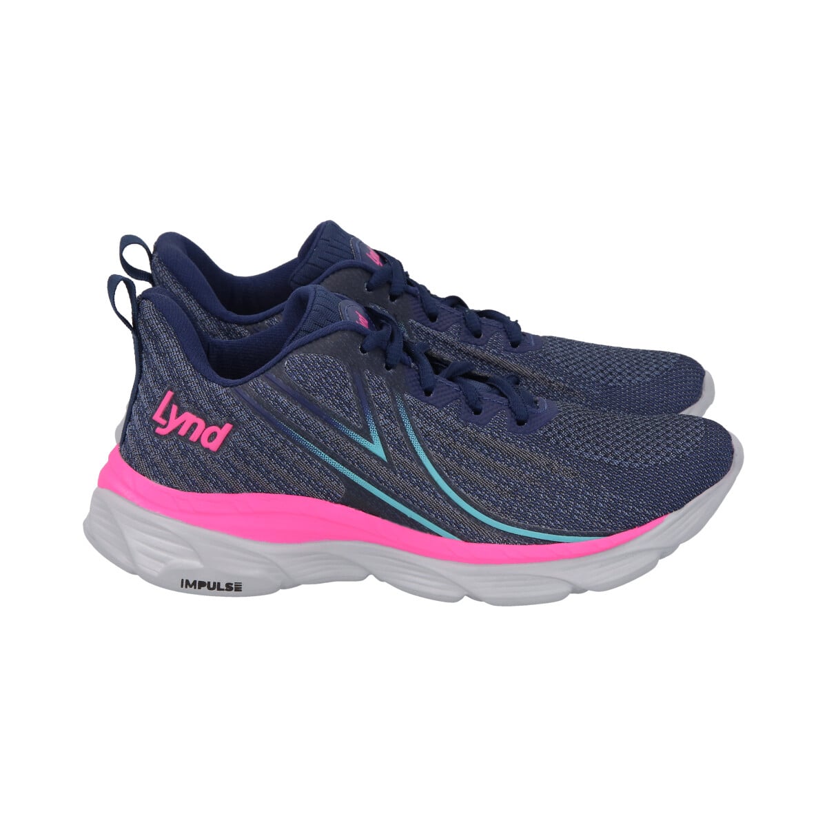 ZAPATILLAS MUJER LYND AZUL INTERSETION - 3