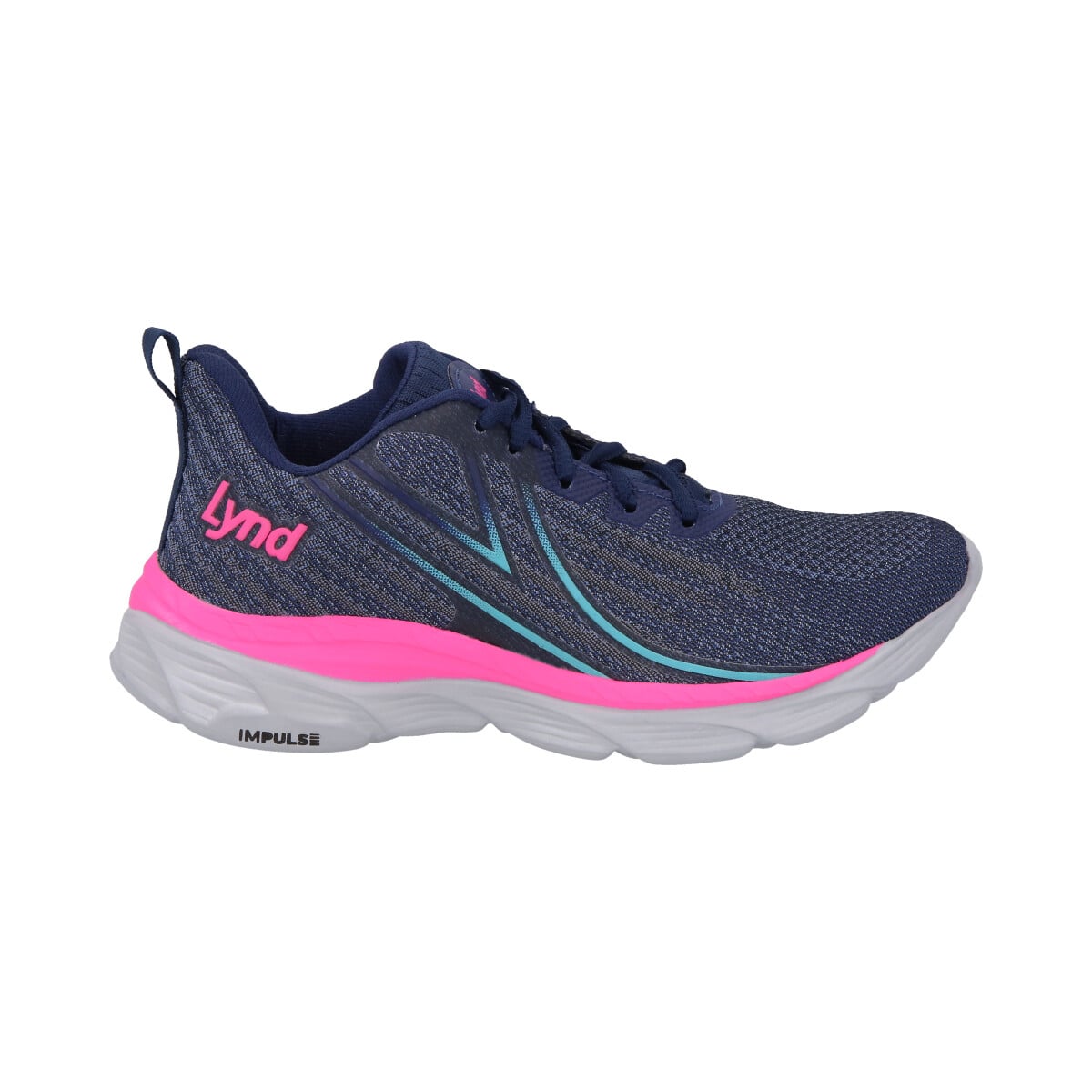 ZAPATILLAS MUJER LYND AZUL INTERSETION - 4