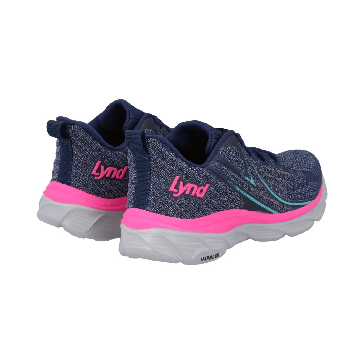 ZAPATILLAS MUJER LYND AZUL INTERSETION - 5