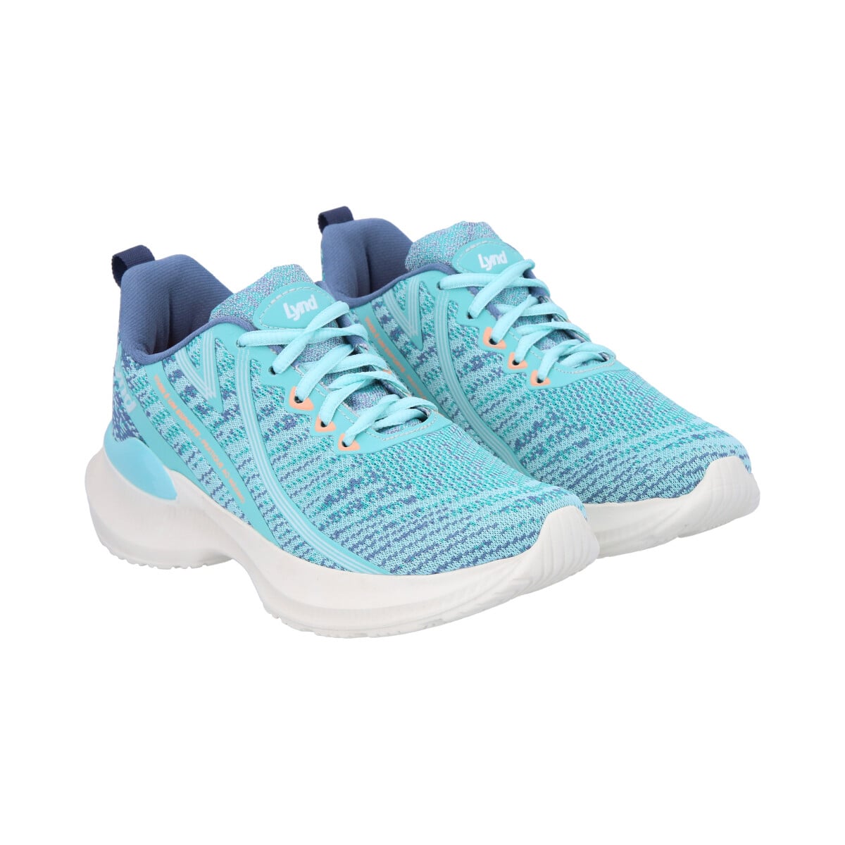 ZAPATILLAS MUJER LYND AZUL SPRINT - 1