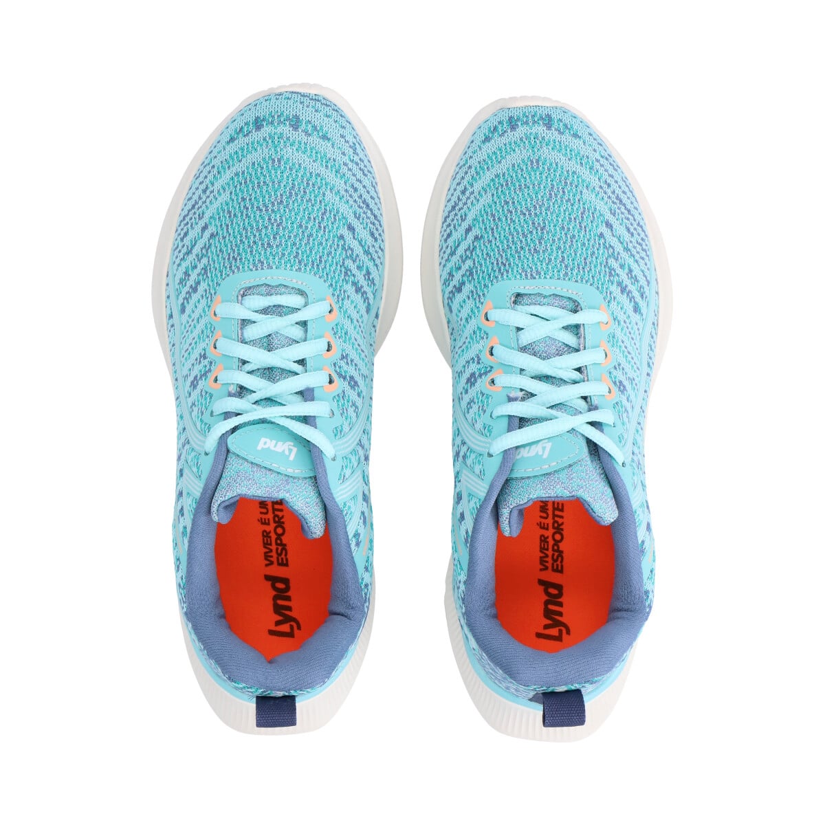 ZAPATILLAS MUJER LYND AZUL SPRINT - 2
