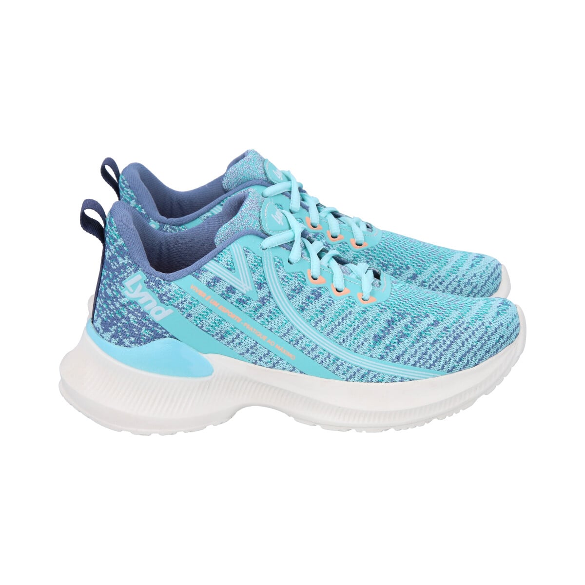 ZAPATILLAS MUJER LYND AZUL SPRINT - 3