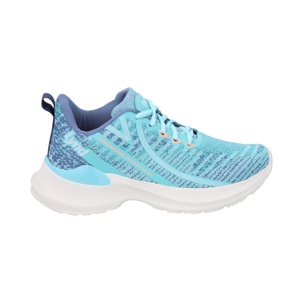 ZAPATILLAS MUJER LYND AZUL SPRINT - 4