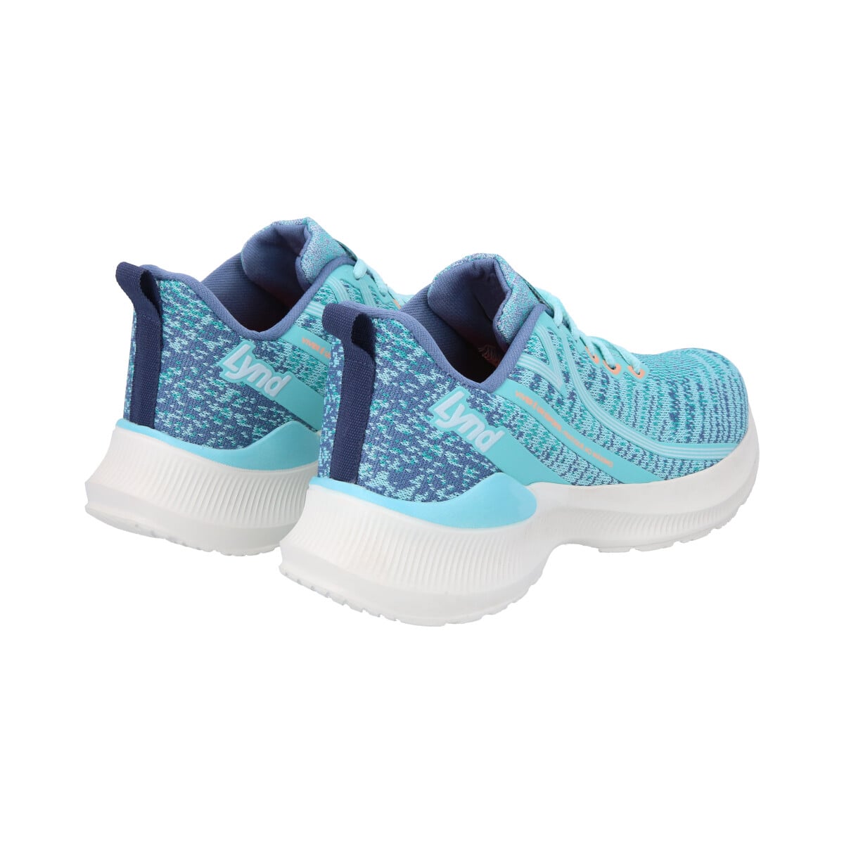ZAPATILLAS MUJER LYND AZUL SPRINT - 5