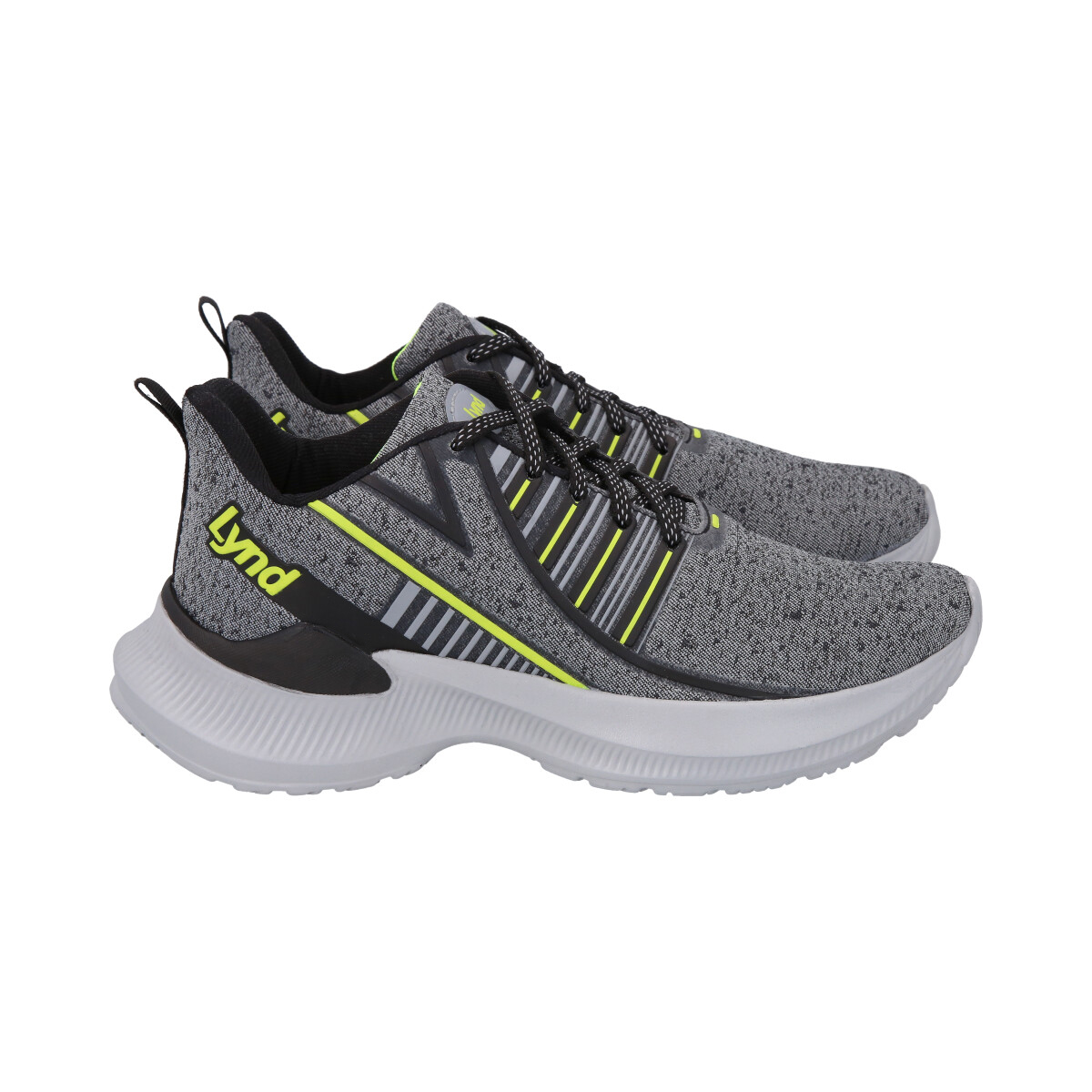 ZAPATILLAS HOMBRE LYND VERDE PARALLES - 3