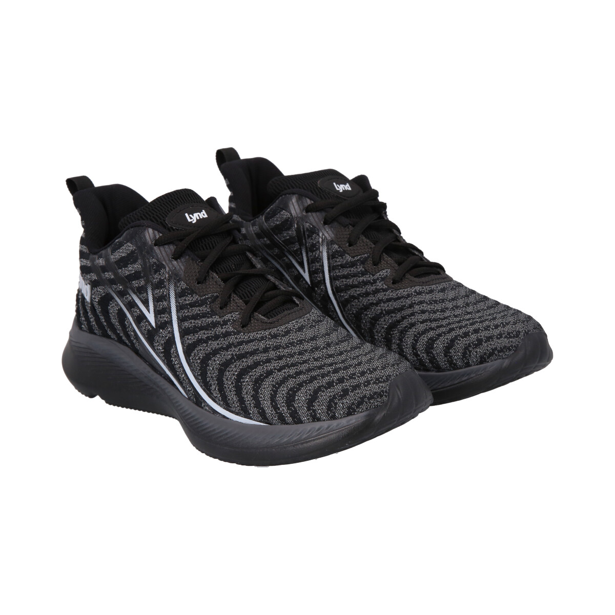 ZAPATILLAS HOMBRE LYND NEGRO JOY - 1
