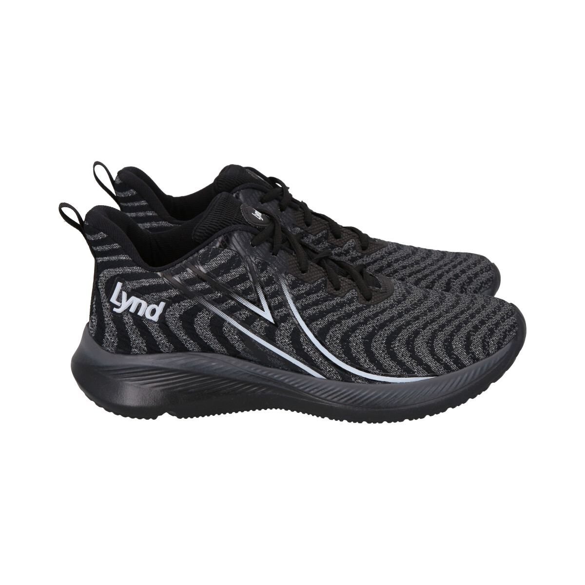 ZAPATILLAS HOMBRE LYND NEGRO JOY - 3