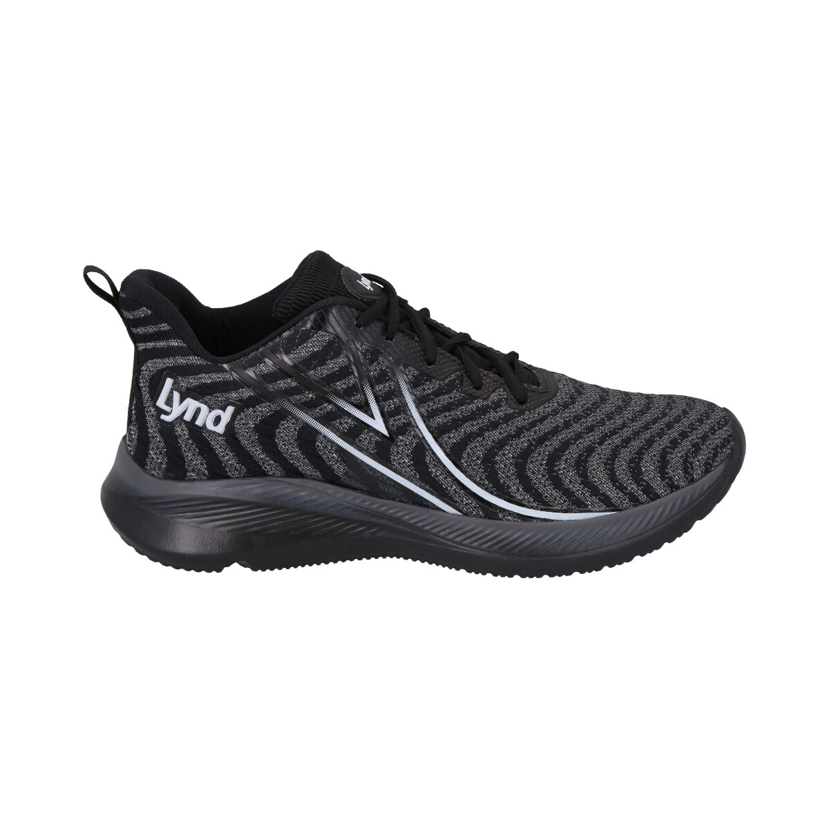 ZAPATILLAS HOMBRE LYND NEGRO JOY - 4