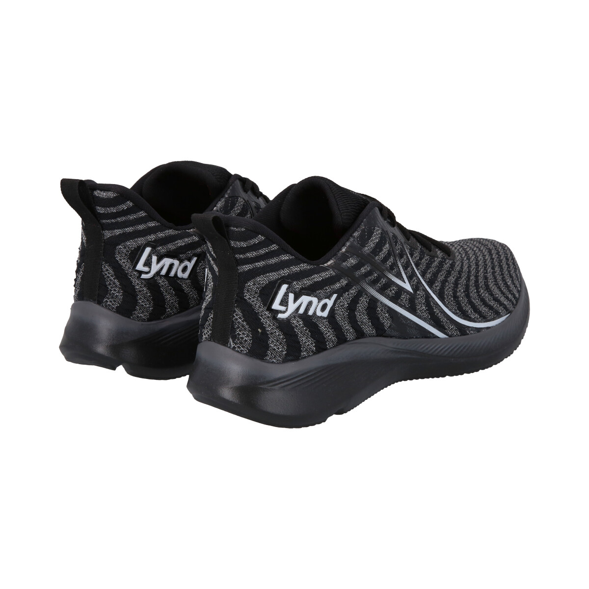 ZAPATILLAS HOMBRE LYND NEGRO JOY - 5