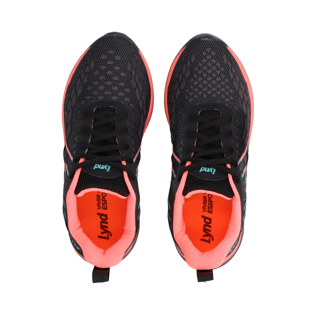 ZAPATILLAS NIÑO LYND NEGRO PROGRESSIVE KIDS - 2