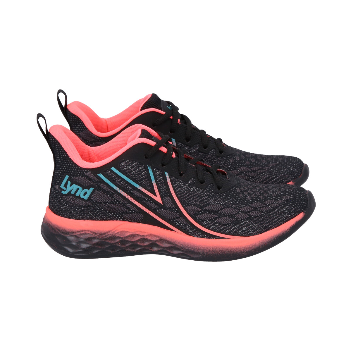 ZAPATILLAS NIÑO LYND NEGRO PROGRESSIVE KIDS - 3