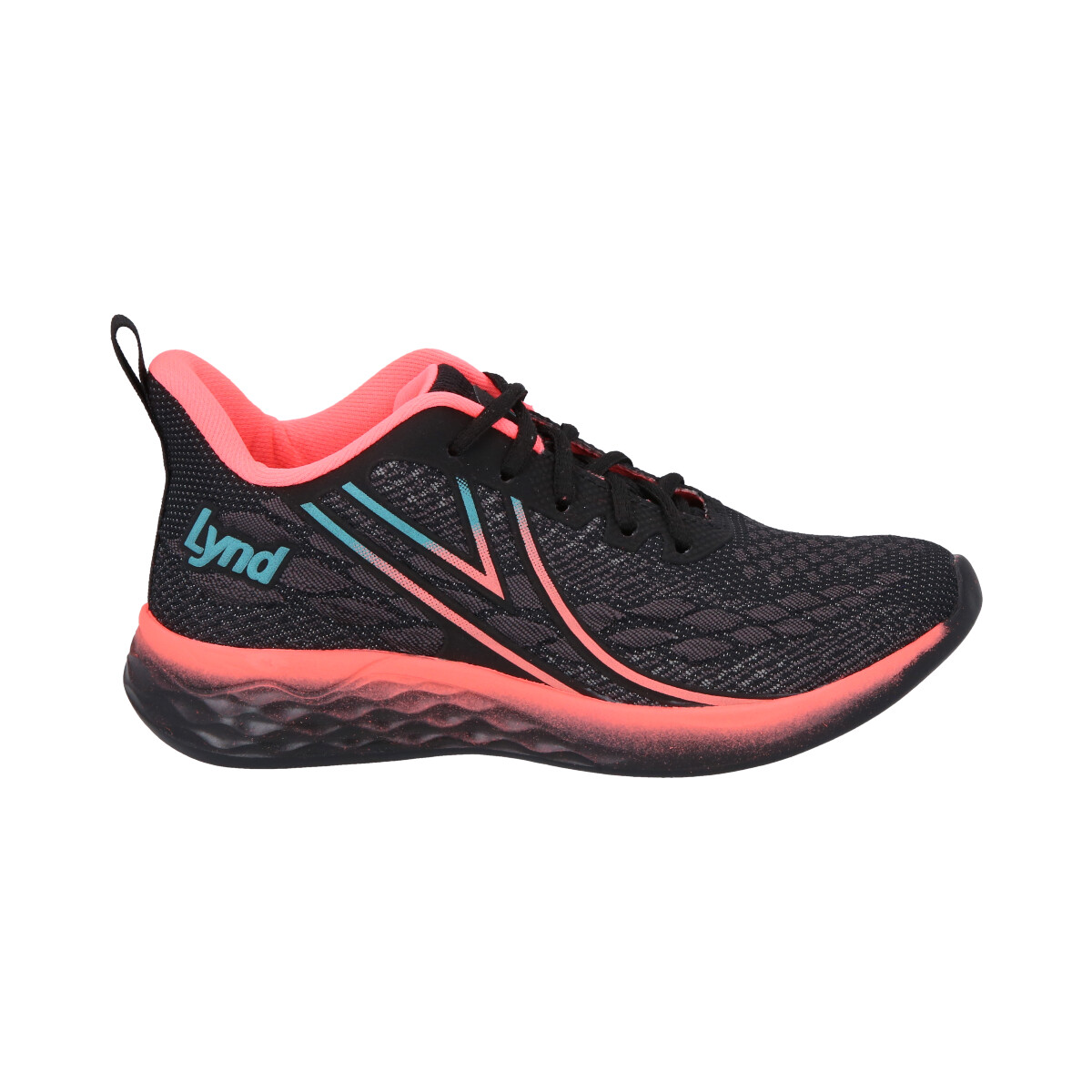 ZAPATILLAS NIÑO LYND NEGRO PROGRESSIVE KIDS - 4