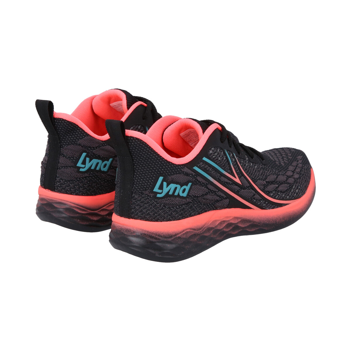 ZAPATILLAS NIÑO LYND NEGRO PROGRESSIVE KIDS - 5