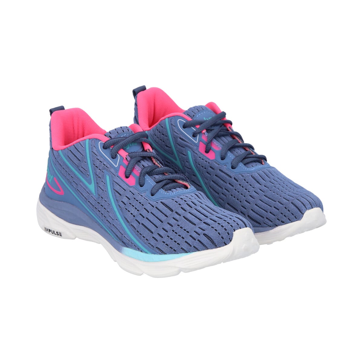 ZAPATILLAS NIÑO LYND AZUL ECLIPSE KIDS - 1