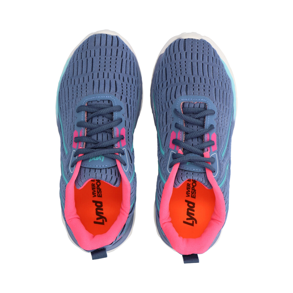 ZAPATILLAS NIÑO LYND AZUL ECLIPSE KIDS - 2
