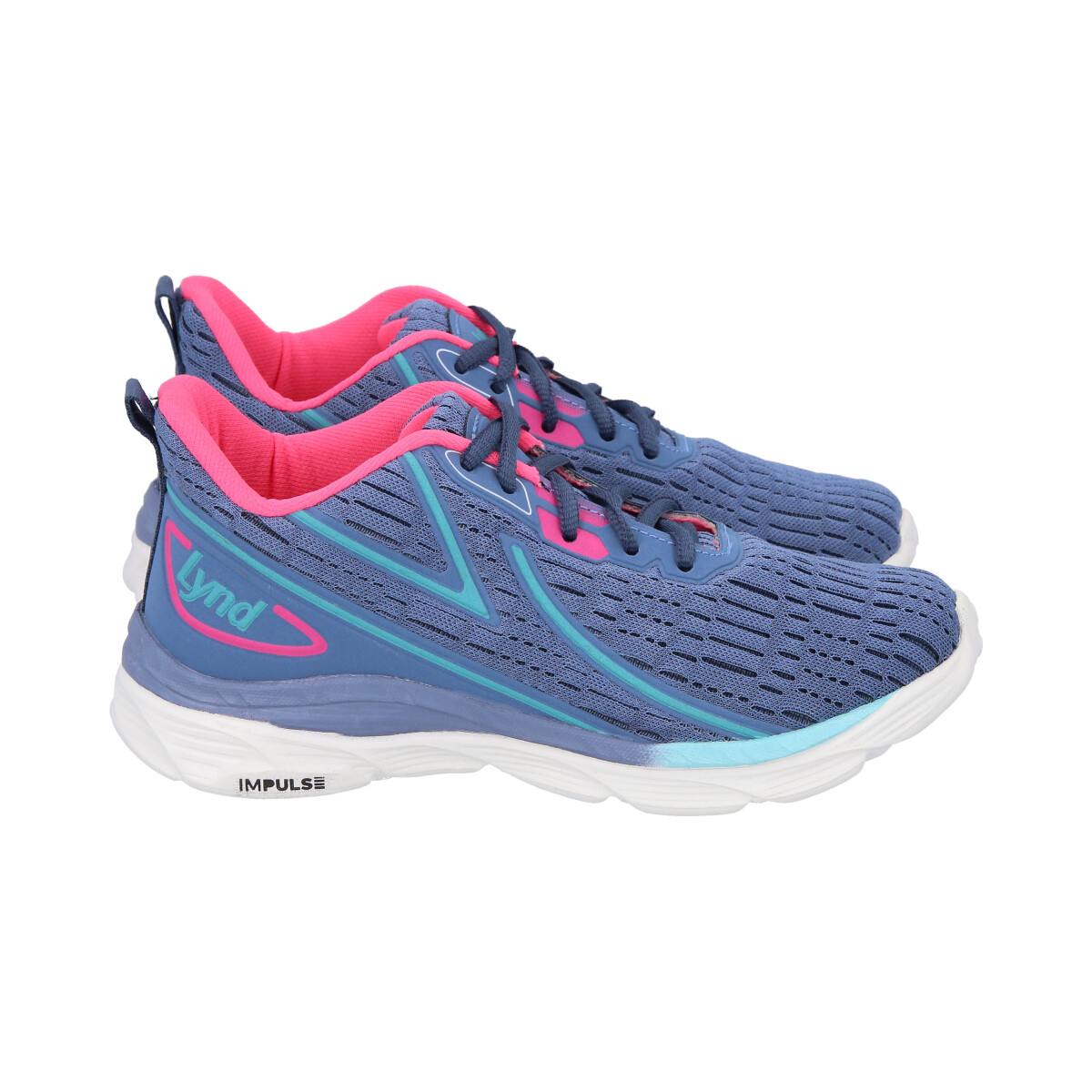 ZAPATILLAS NIÑO LYND AZUL ECLIPSE KIDS - 3