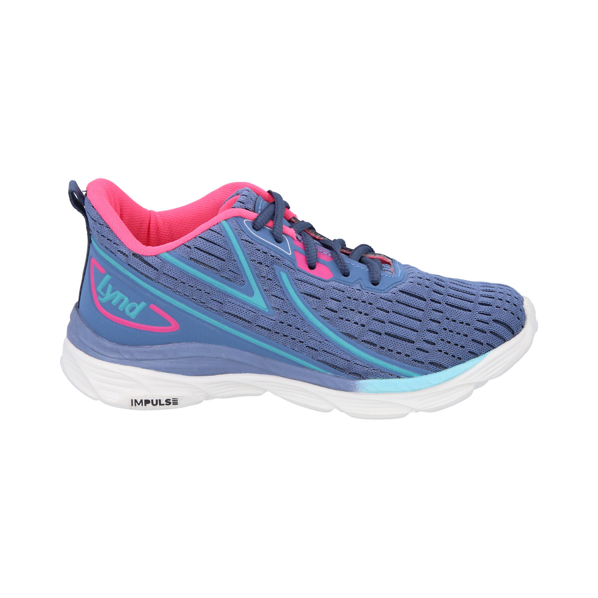 ZAPATILLAS NIÑO LYND AZUL ECLIPSE KIDS - 4