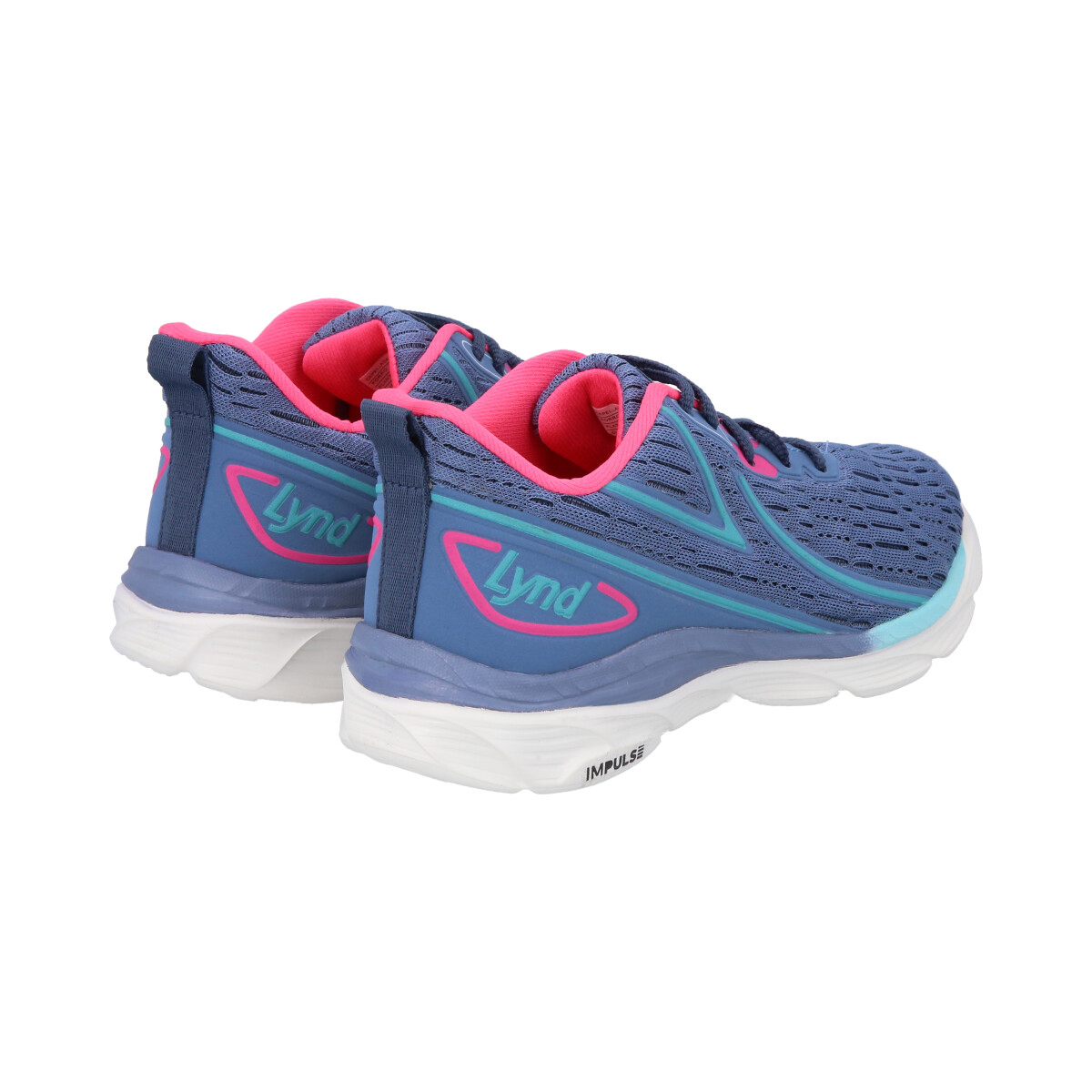 ZAPATILLAS NIÑO LYND AZUL ECLIPSE KIDS - 5