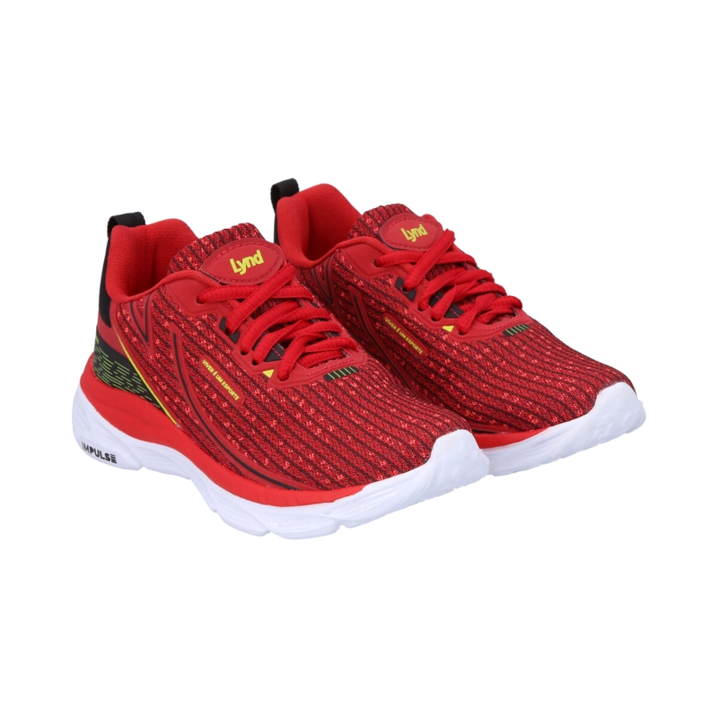 ZAPATILLA INFANTIL SOMA ROJO LYND - 1