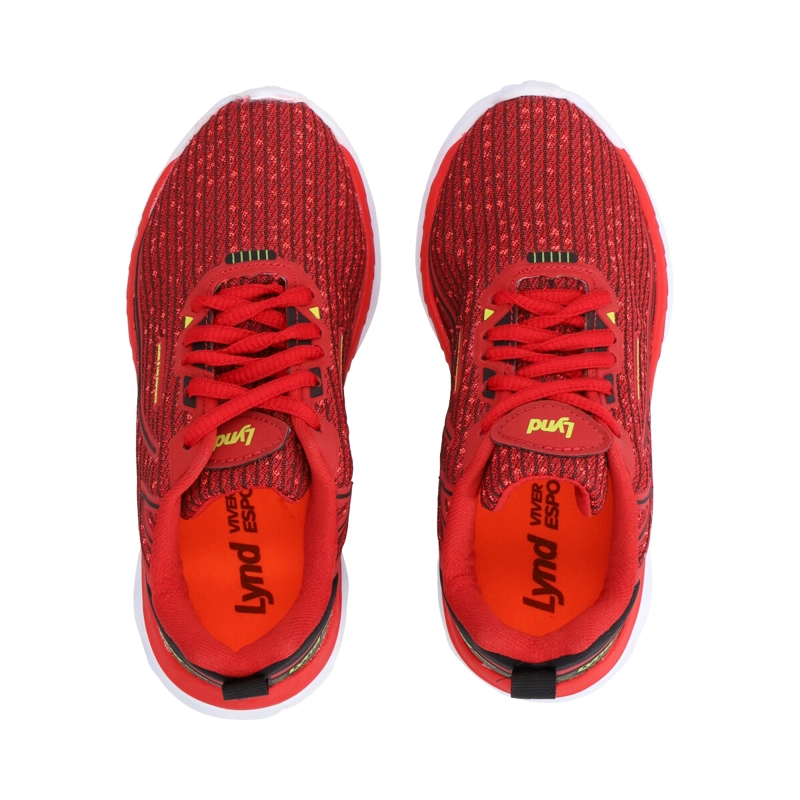 ZAPATILLA INFANTIL SOMA ROJO LYND - 2
