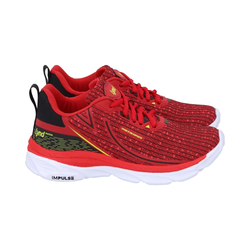 ZAPATILLA INFANTIL SOMA ROJO LYND - 3