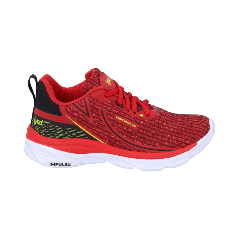 ZAPATILLA INFANTIL SOMA ROJO LYND - 4