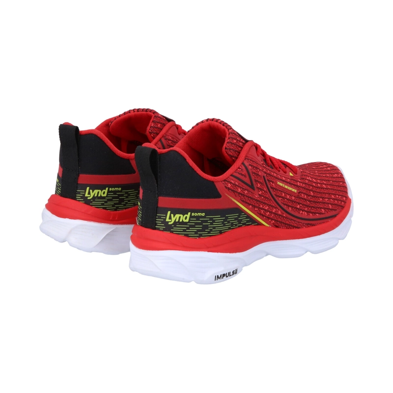 ZAPATILLA INFANTIL SOMA ROJO LYND - 5