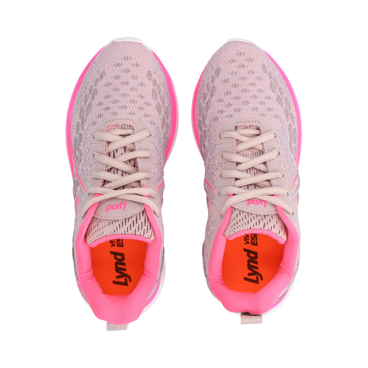 ZAPATILLAS NIÑO LYND ROSA PROGRESSIVE KIDS - 2