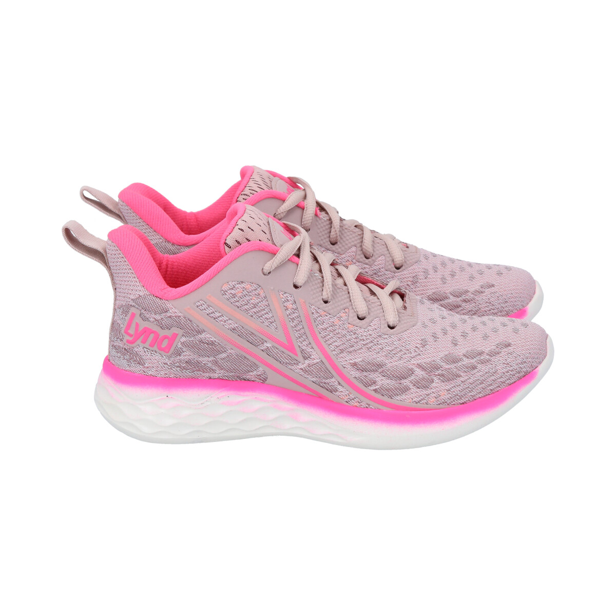 ZAPATILLAS NIÑO LYND ROSA PROGRESSIVE KIDS - 3