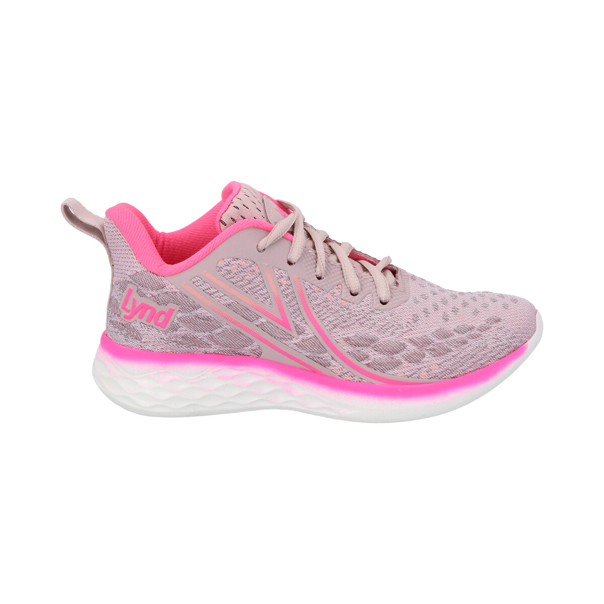ZAPATILLAS NIÑO LYND ROSA PROGRESSIVE KIDS - 4
