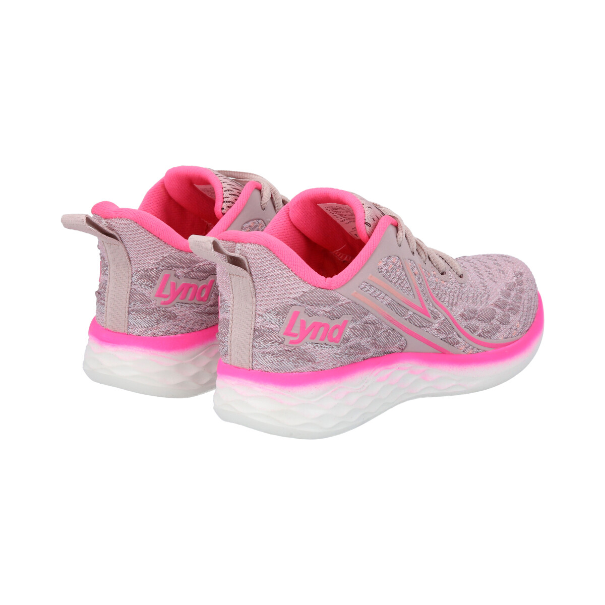 ZAPATILLAS NIÑO LYND ROSA PROGRESSIVE KIDS - 5
