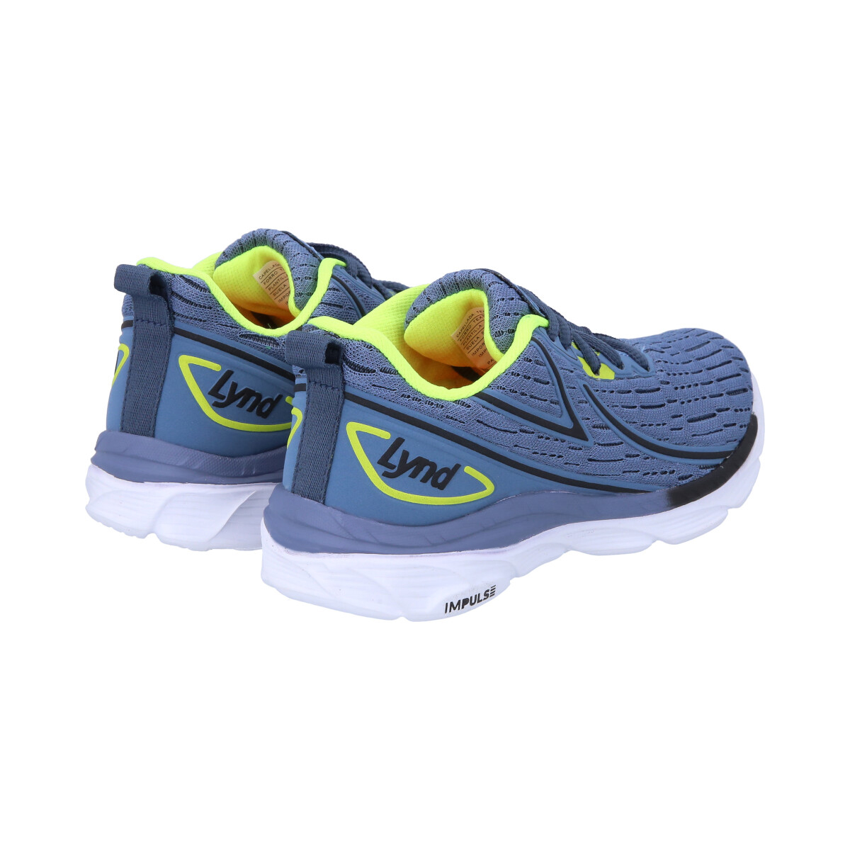 ZAPATILLAS NIÑO LYND NEGRO ECLIPSE 917 KIDS - 4