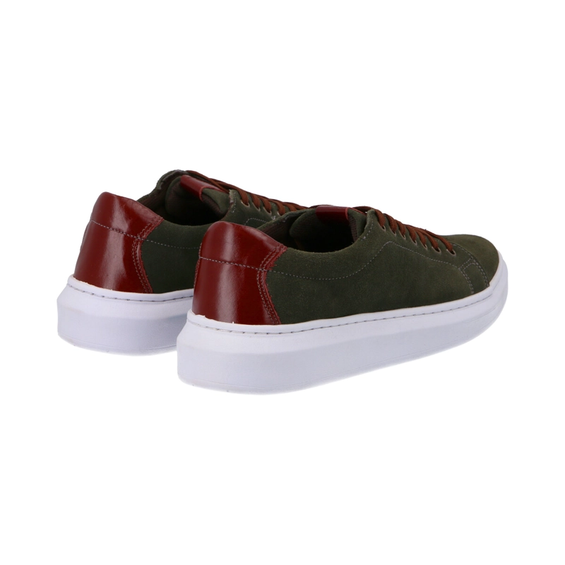 ZAPATILLA NEW PORT VERDE CRATO - 5