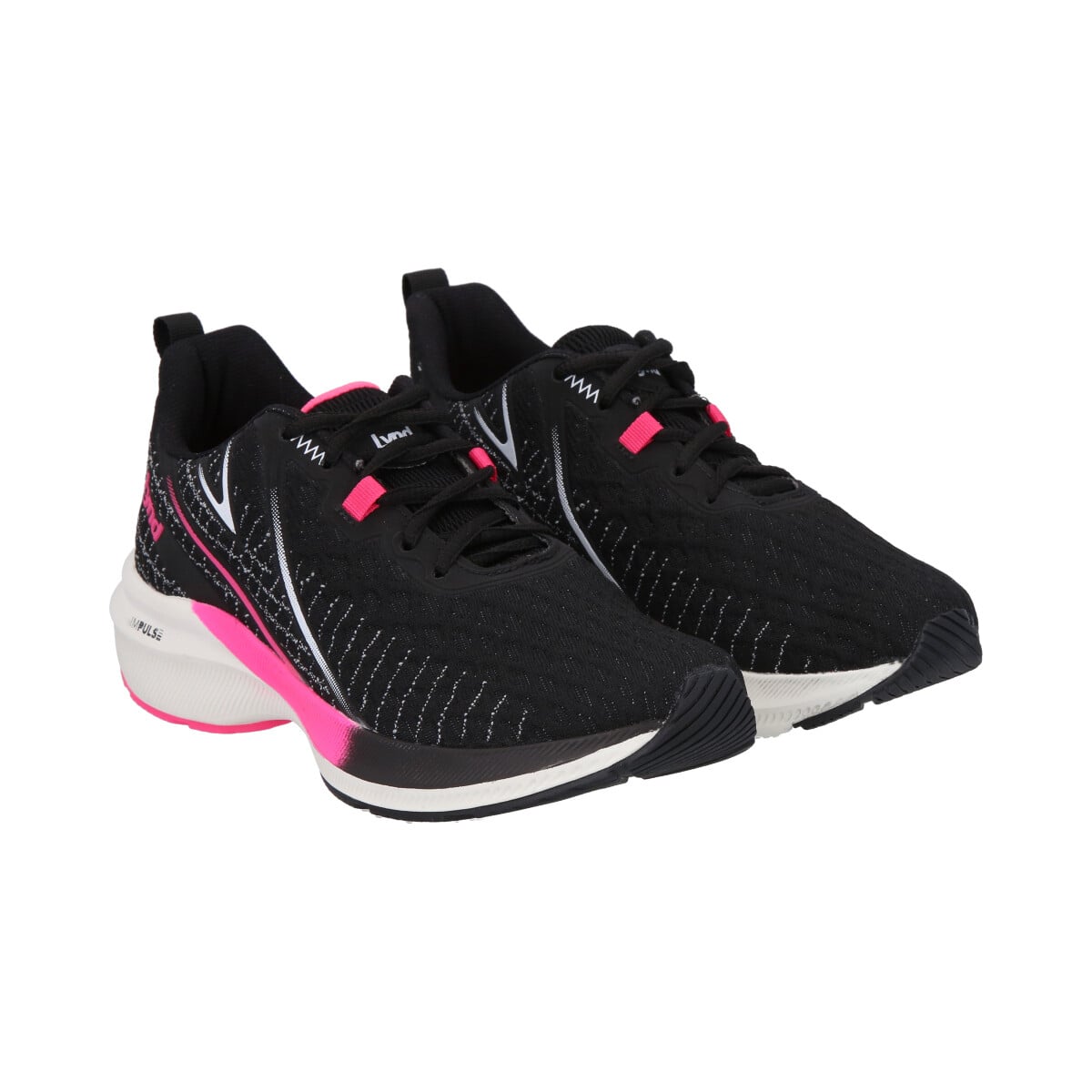 ZAPATILLA MUJER GRID ROSA LYND - 1
