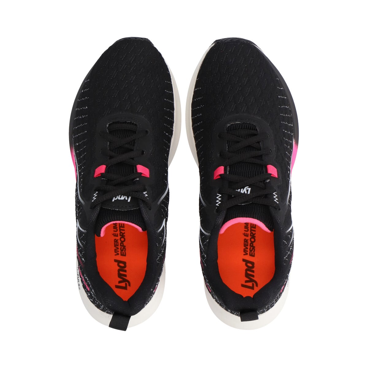 ZAPATILLA MUJER GRID ROSA LYND - 2